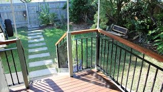 Make a Steel Balustrade and Porch Renovation