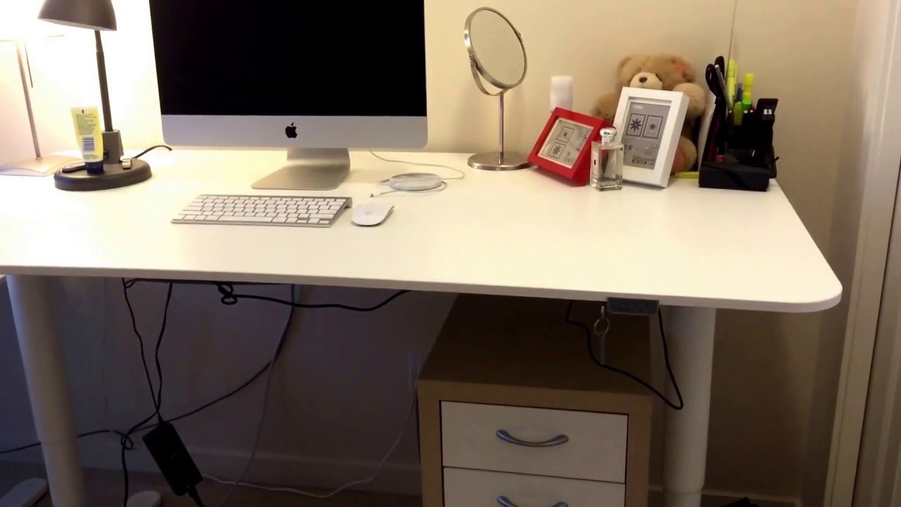 How To Fix Your Ikea Bekant Sit Stand Desk When It Stops