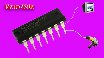 How to make a simple inverter 1700W, Microwave transformer, creative prodigy #123