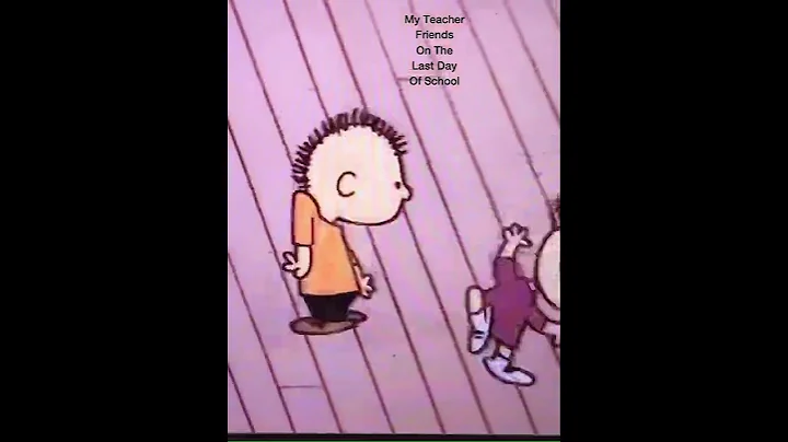 Teacher’s On The Last Day Of School #shorts #teachers #LastDayOfSchool #CharlieBrown #Beyonce