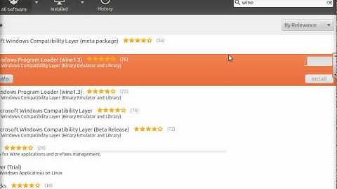 How To Open .exe (Windows) Files On Ubuntu (LINUX) 11.10 ?