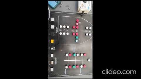 Navigation light control panel alarm buzzer / Ref: KS23-028