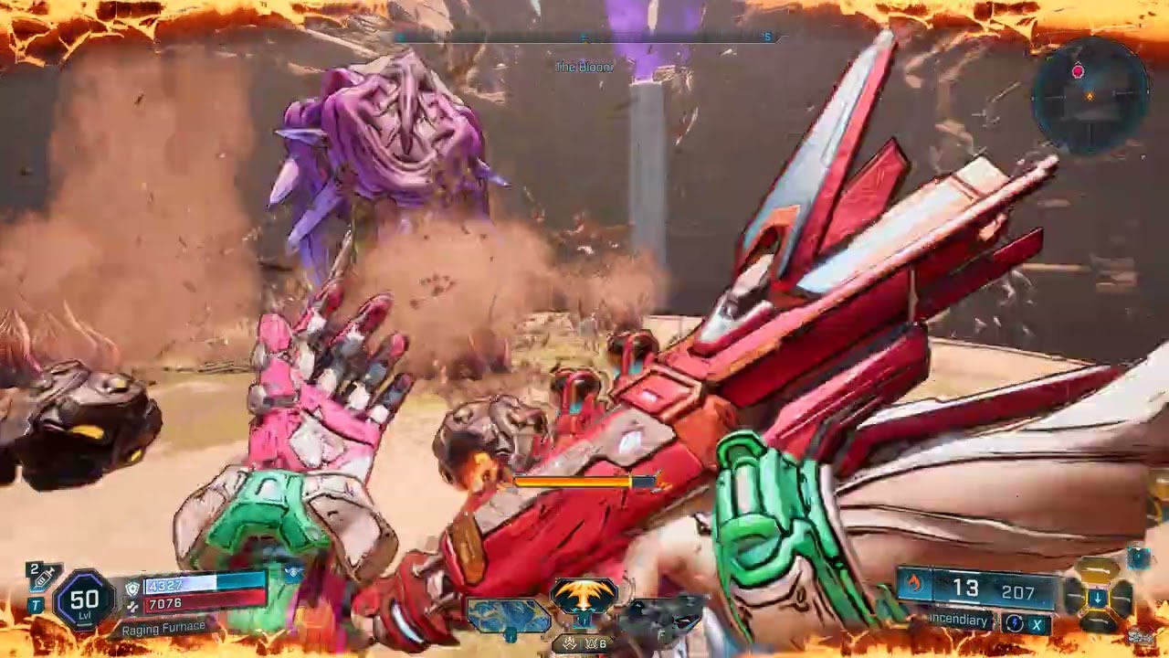 Borderlands 4 - Solo True UVHM6 BR, Trying to hit 5 plats in a row with Mantra Amon (failed 5th)