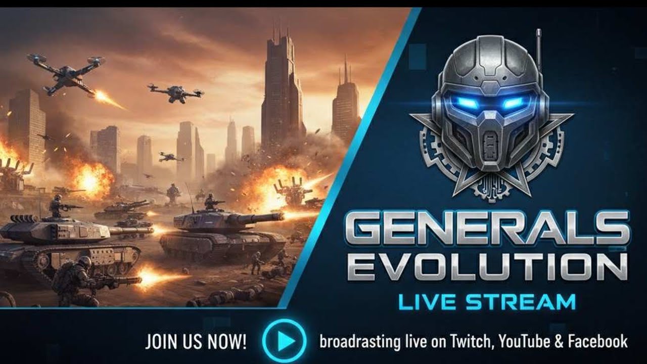 GENERAL EVOLUTION LIVE GAMEPLAY PART 6 - YouTube