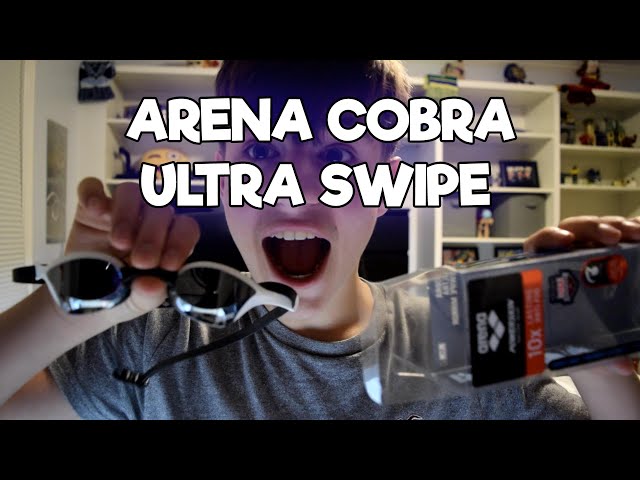 Arena Cobra Ultra Swipe Unboxing and Review 