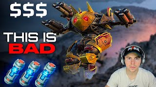 This Is Terrible... How Much Money Memorium Costs Players | War Robots