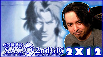 Individual Eleven Make Their Move! Ghost in the Shell: Stand Alone Complex 2x12 "Selecon" Reaction