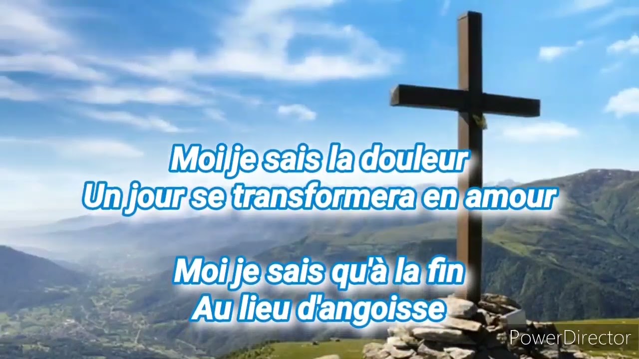 Play-back Il se peut que demain (avec parole)