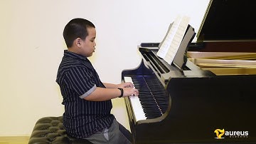 Aureus Academy Student Feature: Radhiya performs "Ja-Da" by Carleton