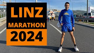 Linz MARATHON 2024 | Running my FIRST ROAD MARATHON