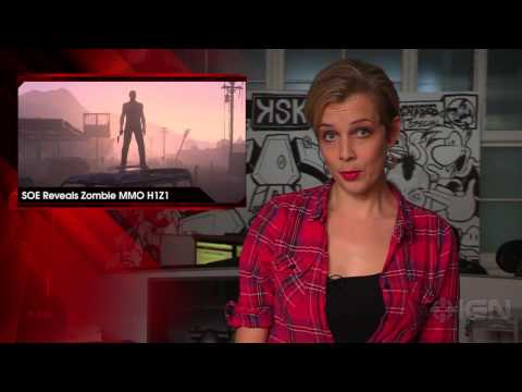 Video: Das Mysteriöse H1Z1-Projekt Von Sony Online Entertainment Wurde Heute Abend Vorgestellt