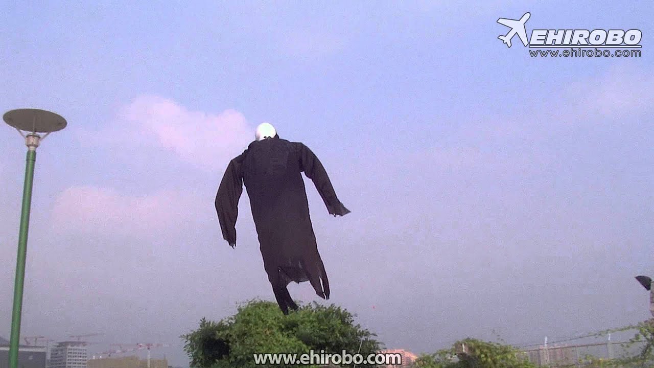 eHIROBO.com Halloween Special 2015 featuring WALKERA Flying Ghost