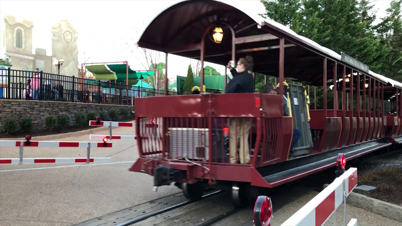 Busch Gardens Williamsburg Train Youtube