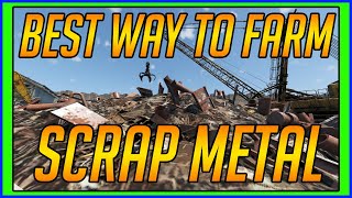 Best Way To Farm Scrap Metal | SCUM Tips 2024