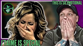 LARA FABIAN Showing ALL The Emotions in J'Taime [ Reaction ] | UK