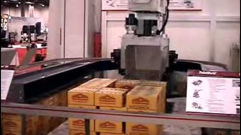 Motoman Robot Box Palletizing 2