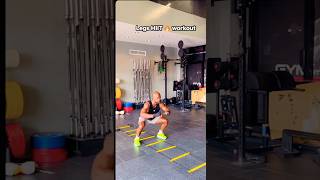 Тренировка прыжкий наноги #тренировка #sports #спорт #footwork #fitness #фитнес #ноги #прыжки#shorts