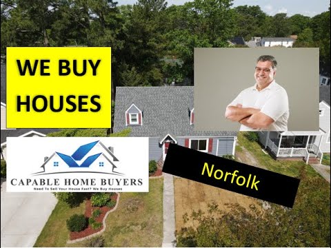 We Buy Houses Norfolk