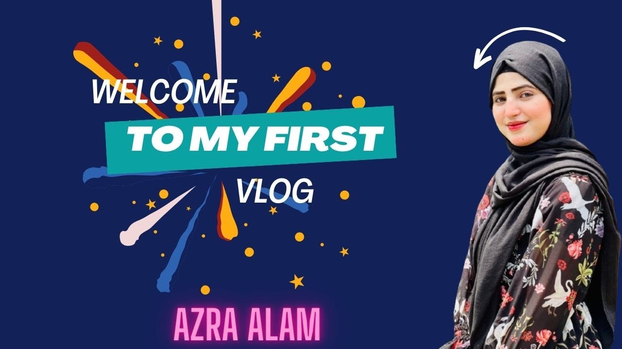 My First Vlog | Halwa Poori Naashta - Azra Alam