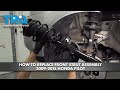 How to Replace Front Strut Assembly 2009-2015 Honda Pilot