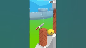 Slice It All Gameplay! Satisfying ASMR slicing game Level 678 #sliceltall #short