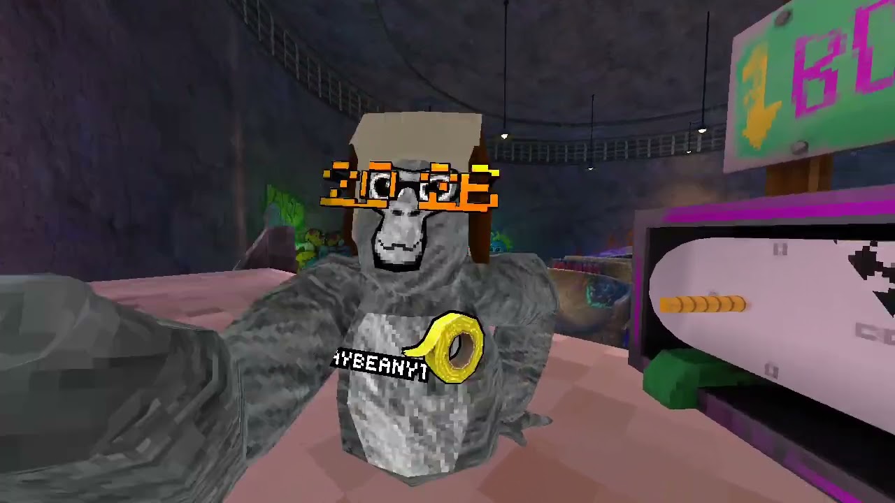 Introduction to my gorilla tag series if you wanna call it that