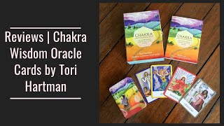 Reviews | Chakra Wisdom Oracle Cards by Tori Hartman