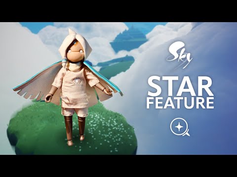 STAR FEATURE for Sky's 4th Anniversary Box Sky Kid Figurine
