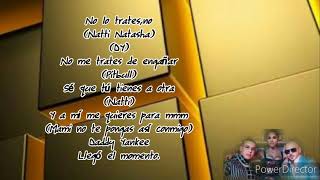 Daddy Yankee ft. Natti Natasha & Pitbull - No lo trates (letra).