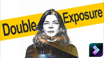 Double Exposure Video Effect | Wondershare Filmora X Tutorial