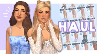 BEST CC FINDS | Sims 4 Custom Content Haul (Maxis Match)