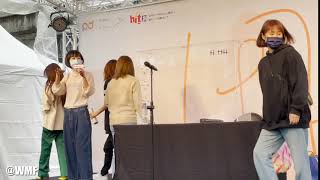 20201129 Hebe田馥甄 無人知曉簽名會@花蓮場-馥甄中場休息