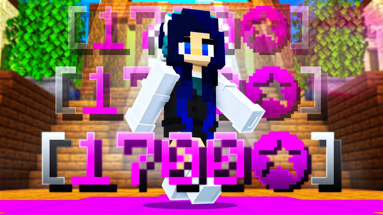 All The Stars - 1700 Stars Bedwars Montage