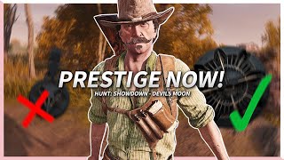 Prestige in Hunt: Showdown Has Never Been Easier...