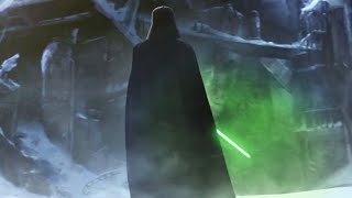 Clone Wars Vader Finds Ahsoka's Green and Yellow Lightsabers