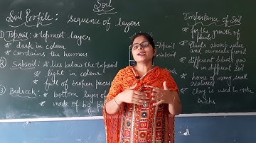 Class 3rd Chapter 8 Soil by Rashmi mam