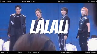 240428 세븐틴 팔로우 어게인 상암콘 힙합팀 LALALI 날라리