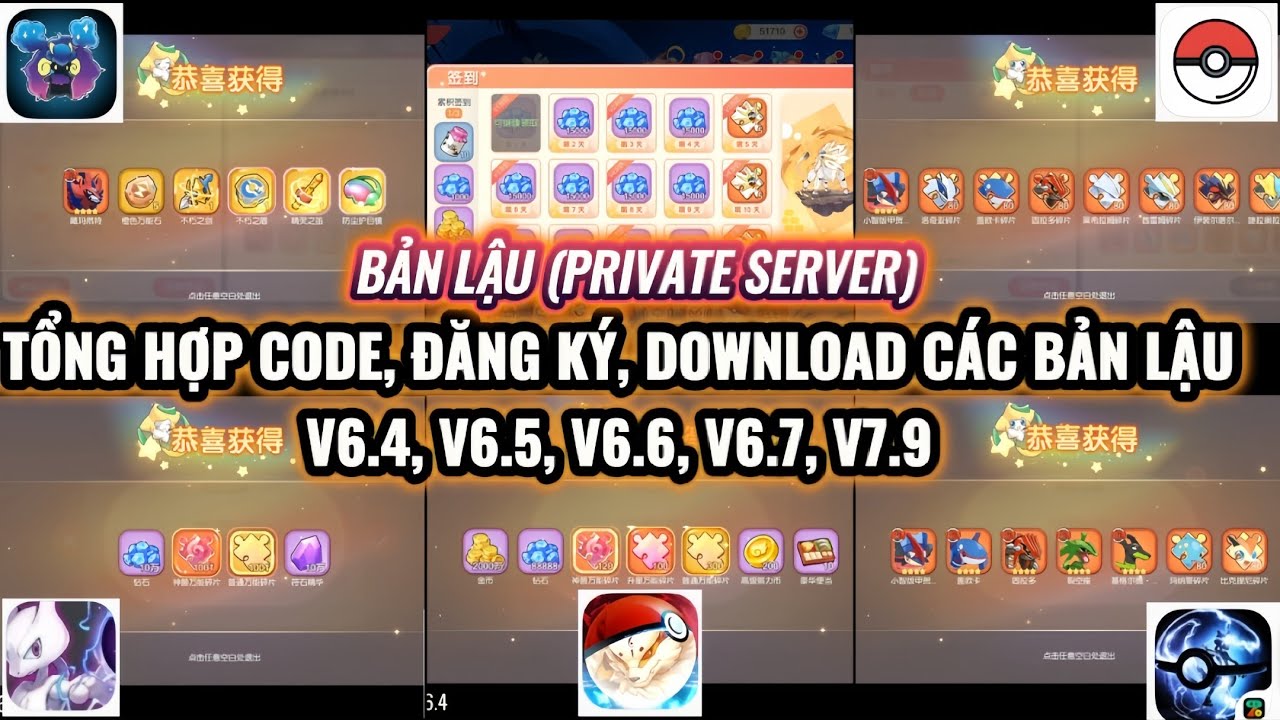 Pocket (Private Server) Tổng hợp Code, Đăng ký, Download Bản