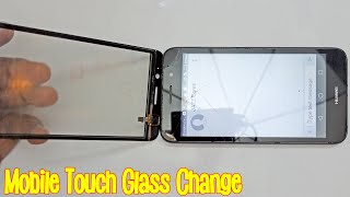 how to change replace any smart  phone broken damaged  touch glass tutorial 27