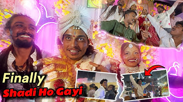 Hemant Bhai Ki Shadi Ho Gayiii 😍😍😍 