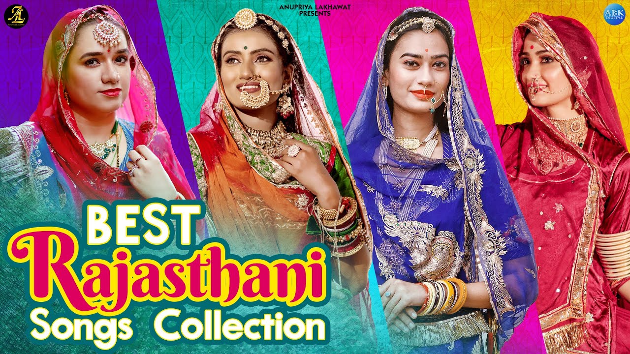 Best Rajasthani Songs 2022  Anupriya Lakhawat  Folk Songs Ghoomar Kangasiyo Bangdi Laheriyo