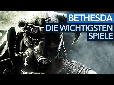 kein Name: Darum sind Skyrim und Fallout so erfolgreich - Bethesdas Meilensteine - GameStar