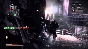 Killzone 3 Beta LS13 Shotgun Killspree 6 Kills (1 Triple Kill)
