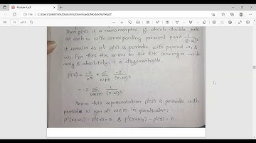 Elliptic function and Weistrass -phe function