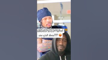 Tank Davis was never contacted about being in Undisputed boxing game