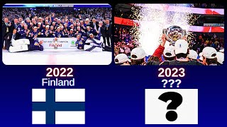 Ice Hockey World Championship All Winners