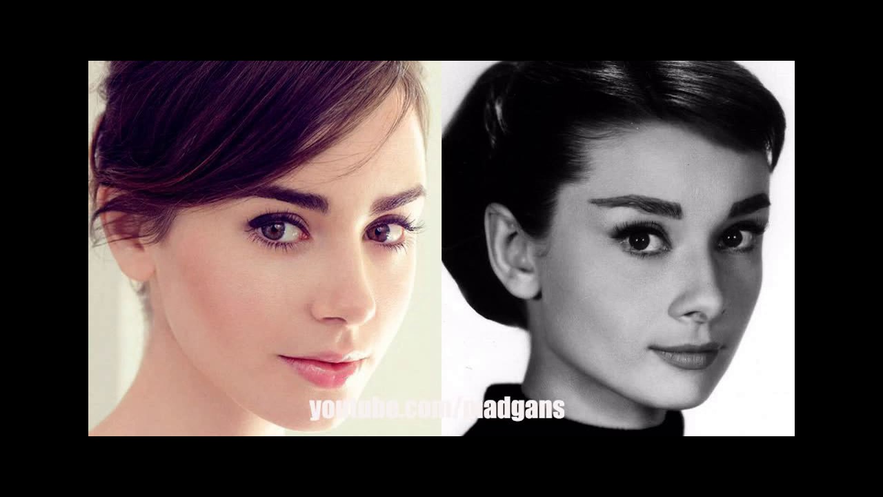 Audrey hepburn deep fake