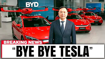$4,999 BYD’s New EV Leaves Elon Musk Speechless