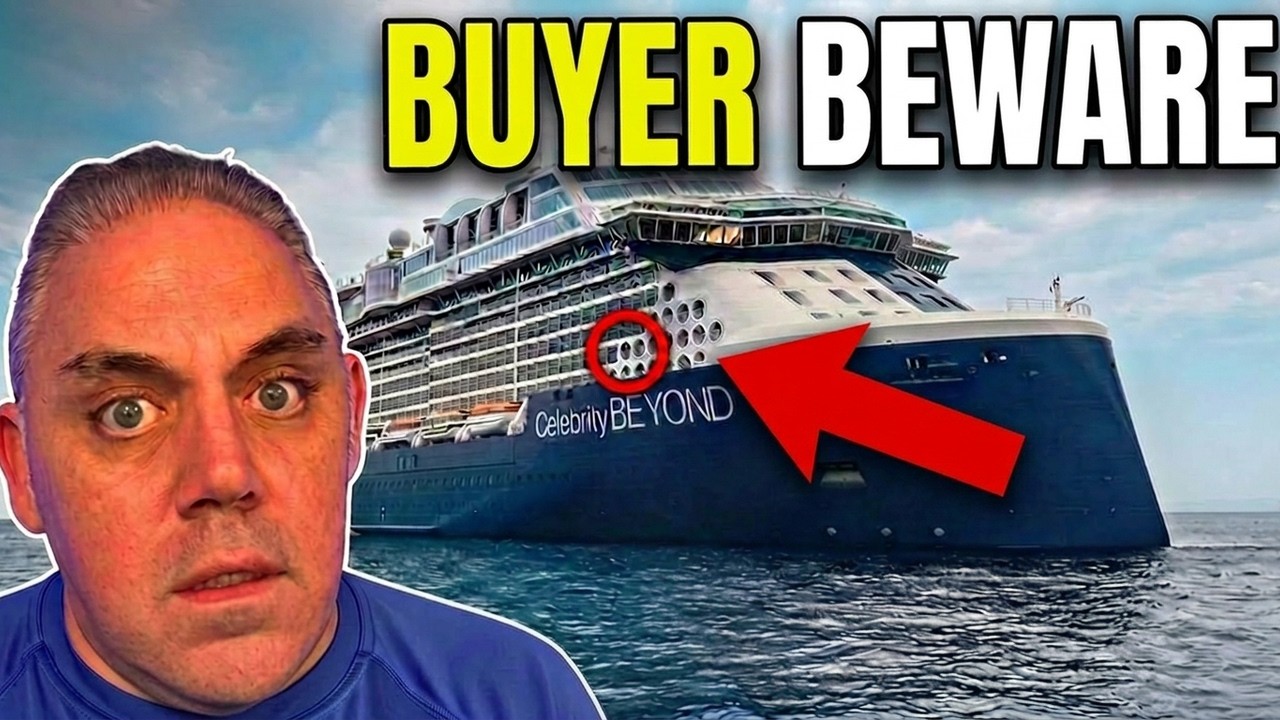 Would YOU Be UPSET If You Paid for This Cruise Cabin?