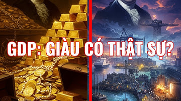 Sự Giàu Có của Quốc Gia: Từ Adam Smith đến GDP và Những Giới Hạn Của Nó